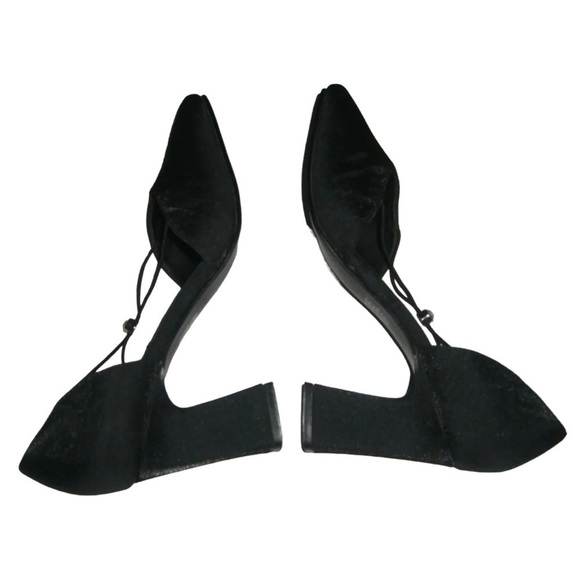 90's Vintage Mootsies Tootsies Collection Heels Rhinestone 7.5 Shoes Retro y2k - Picture 6 of 10